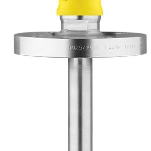 F-SWING61-Vibrationsgrenzschalter-VEGASWING63-Flansch